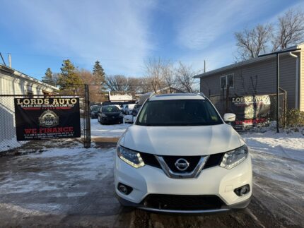 2016 Nissan Rogue SV