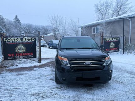 2013 Ford Explorer Limited