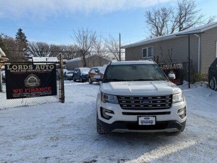 2016 Ford Explorer Limited